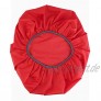 LoveOlvido Red Nylon Wasserdicht und Staubdicht Ultraleicht & Verstellbar Reiserucksack Rucksack Staub Regenschutz 30-40L Rot