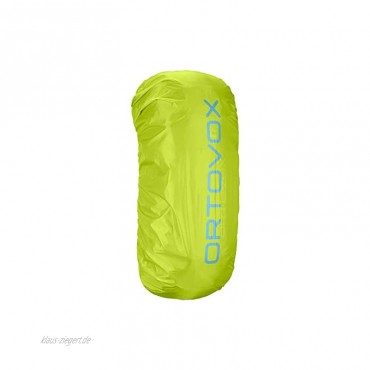 ORTOVOX Unisex-Adult Rain Cover 15-25 Liter Regenschutzhülle Happy Green S
