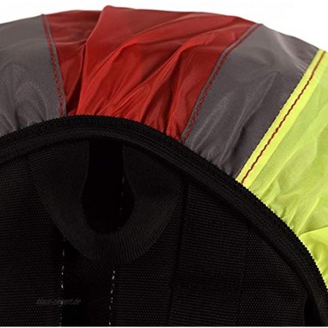 Regenschutz für Rucksack Schulranzen wasserdichte Regenhülle Schulranzen mit Reflektorstreifen für Wandern Camping Radfahren Reisen und Ranzen