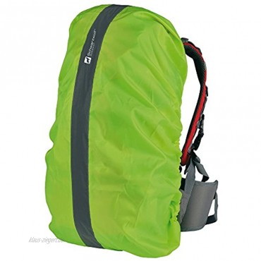 Schwarzwolf outdoor Regenschutz für Rucksack universal Regencape Backpack Universalgröße bis 35l Reflexstreifen PIOVERE