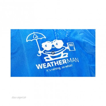 Weatherman wasserdichter Regenschutz für Schulranzen und Rucksack Signalfarbe mit Gummizug Regenhülle Sicherheitsüberzug Sicherheitshülle Schutzhülle Regenschutzhülle