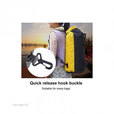 Alomejor Rucksack Schultergurte Verstellbarer Ersatz-Schultergurt mit eingebauten Schnallen für Outdoor-Sporttaschen