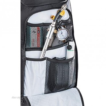 EVOC FR ENDURO BLACKLINE 16L Outdoor Protektor Rucksack Backpack für Bike-Touren & Trails TÜV GS Zertifiziert LITESHIELD BACK PROTECTOR & AIR SYSTEM Technologie