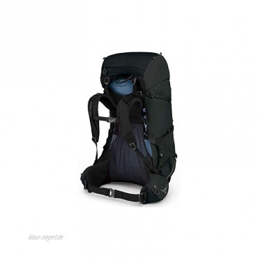 Osprey Herren Rook 65 Ventilated Backpacking Pack