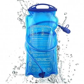 DierCosy Trinkblase 1.5 Liter Wassersack Radfahren Trinkrucksack Leak Proof Wasserspeicher-Blasen-Beutel Für Outdoor-aktivitäten