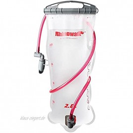 Galiy Outdoor Trinkblase Wasserrucksack Auslaufsicher Trinkrucksack mit drehbarer Düse 2 l und 3 l Tasche für Camping Wandern Radfahren Laufen