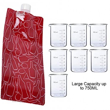 SHYEKYO Outdoor-Wasserbeutel-faltende Wasserflaschen-Tasche für Camping im Freien
