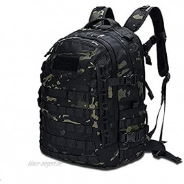 Taktischer Rucksack Plus Tasche schwarz Outdoor Feld Kletterausrüstung Tasche Wassertasche wasserdichter Rucksack Sporttasche