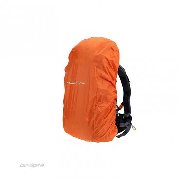 SHADOW DOMAIN Trekkingrucksack mit 40L Wanderrucksack Fassungsvermögen aus strapazierfähigem Nylon. Großer Rucksack perfekt zum Wandern Bergsteigen Reisen und für Sport und Camping