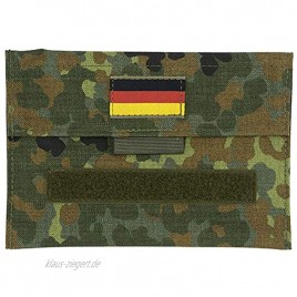 Café Viereck Bundeswehr Military Bag Taktisches Pouch Utility Pouch für Outdoor Camping Jagd Militär Tasche Zubehör