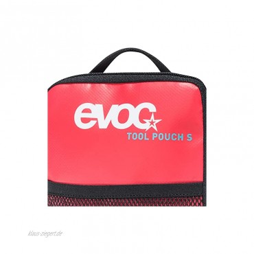 EVOC TOOL POUCH Multifunktionstasche vielseitig einsetzbar wasserabweisendes und robustes Material Inside-Out Nutzung kombinierbar mit vielen EVOC Rucksäcken