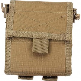 Mil-Tec Empty Shell Pouch Collaps. Coyote
