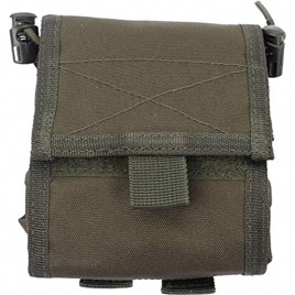Mil-Tec Empty Shell Pouch Collaps. Oliv
