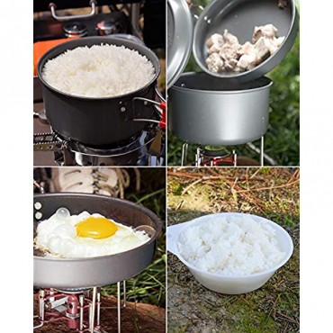 Bulin Campingkessel Ultraleicht Outdoor Wasserkessel Teekanne Kaffeekanne Hochwertiges Aluminium für Zuhause Camping Trekking Hiking Picknick