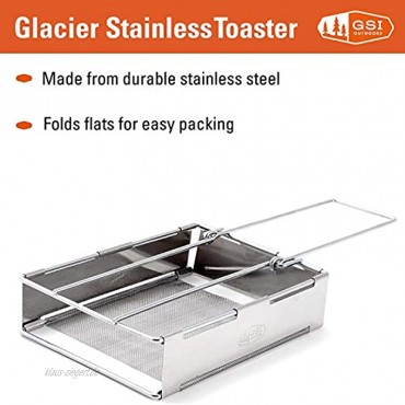 GSI Toaster Edelstahl 65610