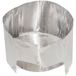 MSR Solid Heat Reflector with Windscreen for Cooking System