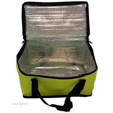 Provance Kühltasche Einkaufstasche Isoliertasche Kühlbox 9,5L Picknicktasche Isolierbox faltbar Picknicktasche Strandtasche