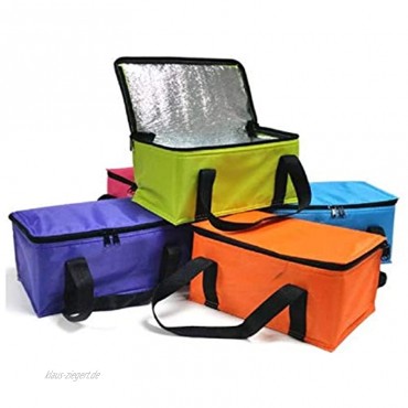 Provance Kühltasche Einkaufstasche Isoliertasche Kühlbox 9,5L Picknicktasche Isolierbox faltbar Picknicktasche Strandtasche