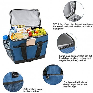 Vanwalk kühlbox campingküche kühlkorb kühltasche Thermotasche Picknicktasche für Camping Strand Reisen Kind Arbeit