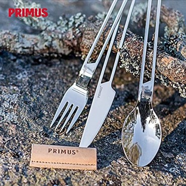 Relags Primus Besteckset 'Campfire' Besteck Silber One Size